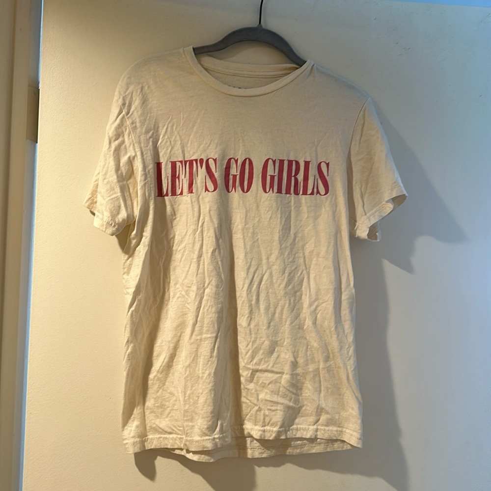 Shania Twain “Let’s Go Girls” 2023 Concert Tee